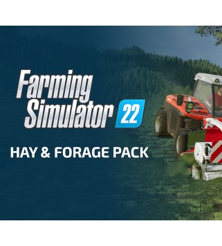 Farming Simulator 22 - Hay & Forage Pack DLC Steam Key GLOBAL
